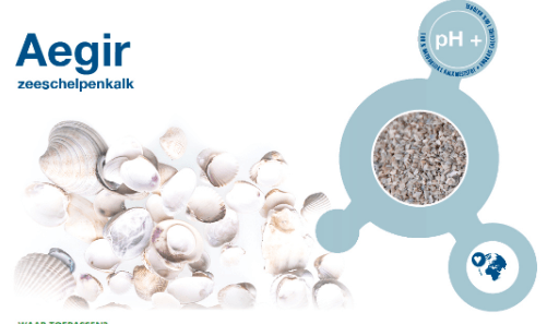 Ostrea zeeschelpenkalk | Paarden verzorgen | Weidebeheer paarden