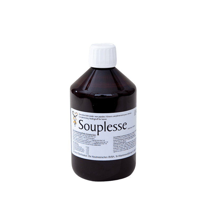 Souplesse 500 ml | Excellente beweeglijkheid paard | PSSM 
