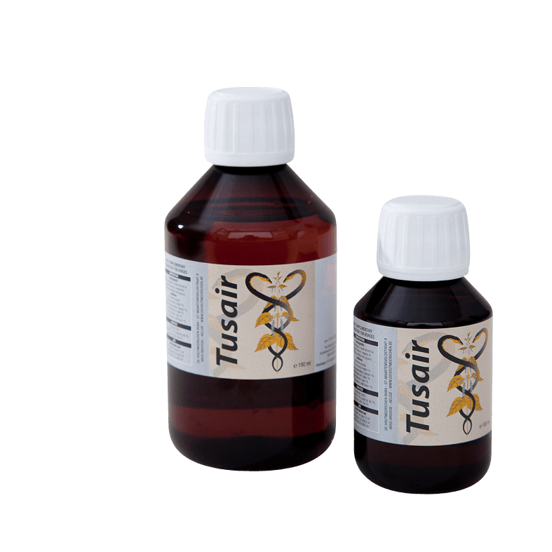 Tusair | Natuurlijk middel bij hoesten paard | Dampigheid paard