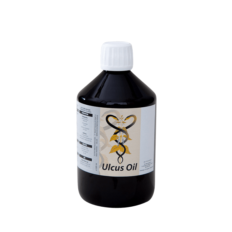 Ulcus Oil 500 ml | Gevoelige spijsvertering paard | Koliek paard